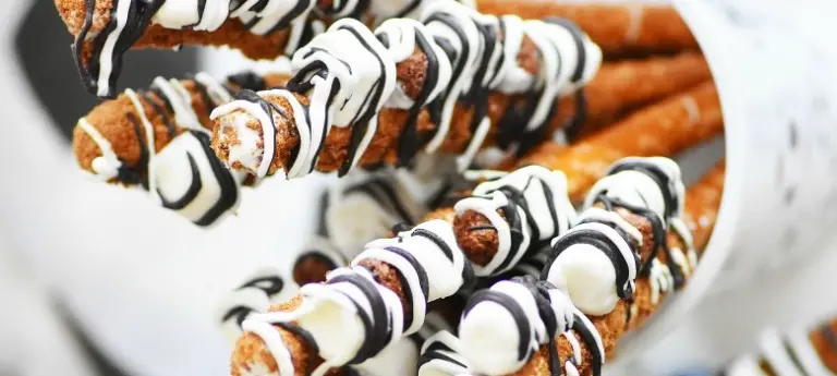 Malt O Meal cereal dipped pretzel sticks recipe