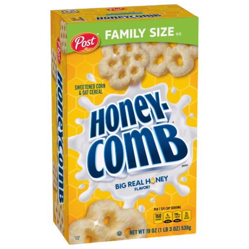 Honey Comb Family size 19oz box