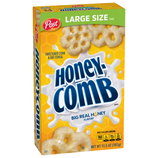 Honey Comb Large Size Box 13.5oz