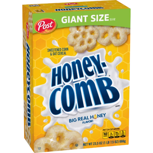 Honey Comb Giant Size 23.5oz box