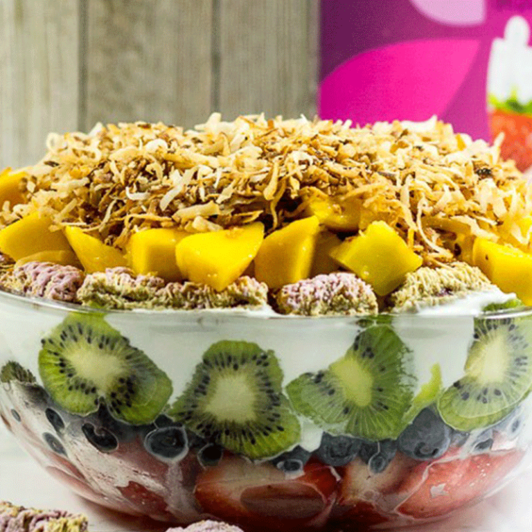 7 Layer Salad with Shredded Wheat Cereal Recipe