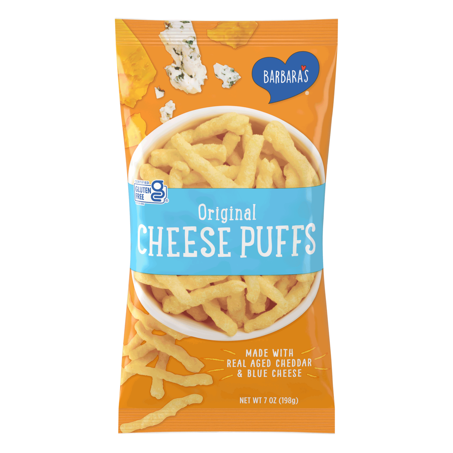 Barbara's Original Cheese Puffs Post Consumer Brands