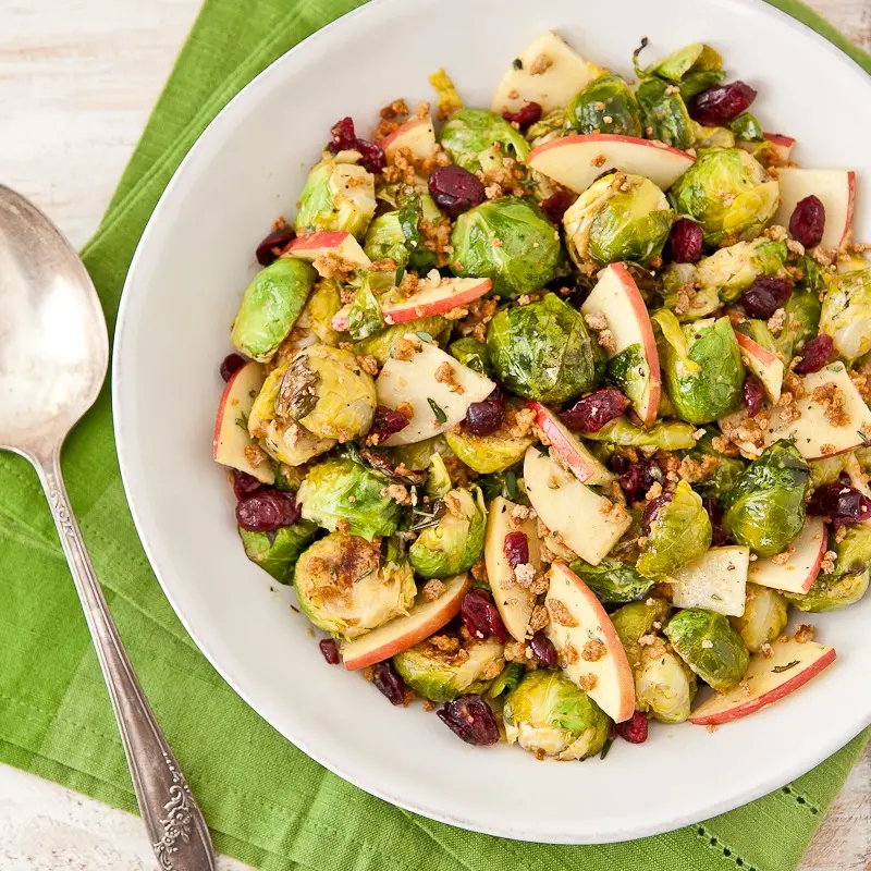 Grape Nuts brussels sprouts recipe