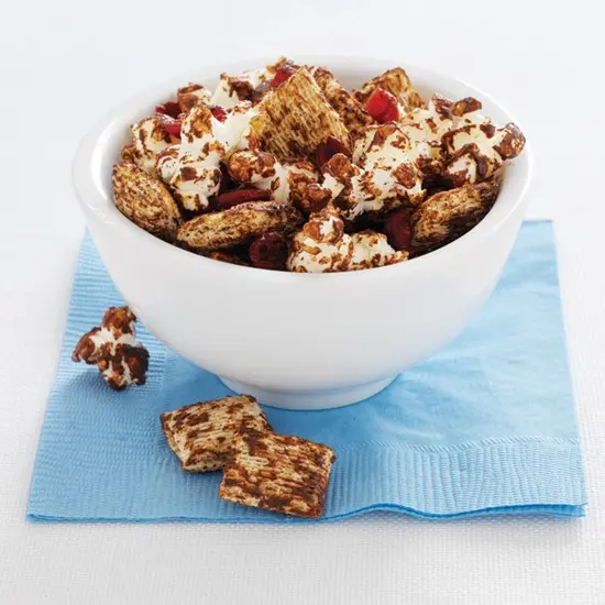 Shredded Wheat popcorn trail mix recipe