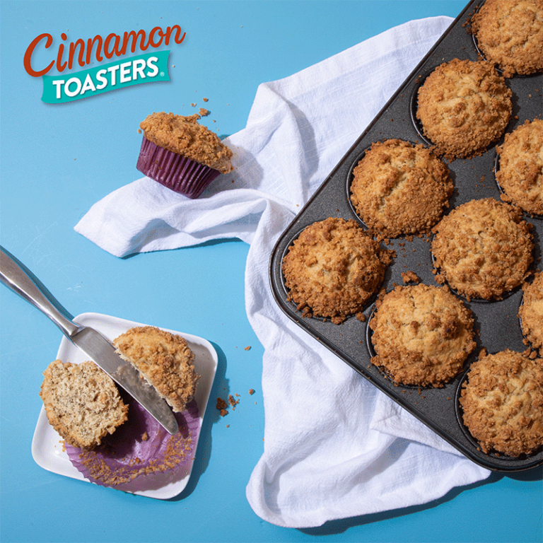 Cinnamon toasters banana muffins recipe