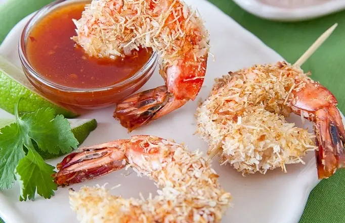 Shredded Wheat Thai coconut shrimp recipe