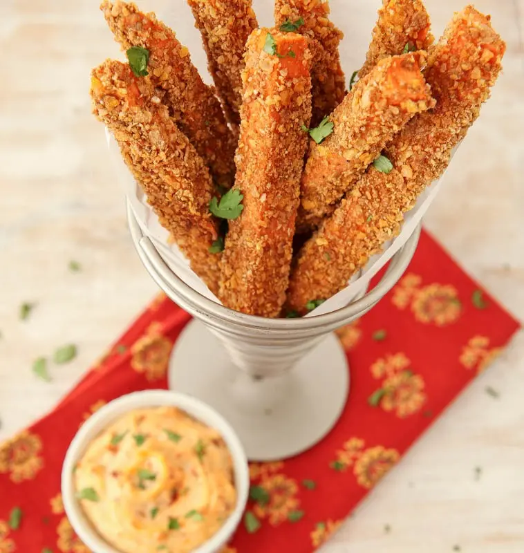 Honey Bunches of Oats sweet potato fries recipe