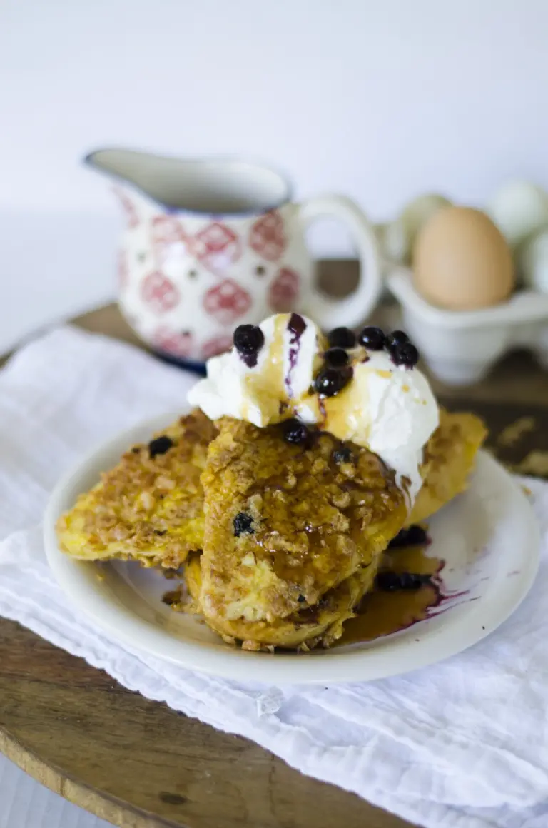 Whole wheat french toast Great Grains recipe