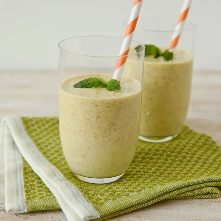 Grape Nuts post workout tropical refresher recipe