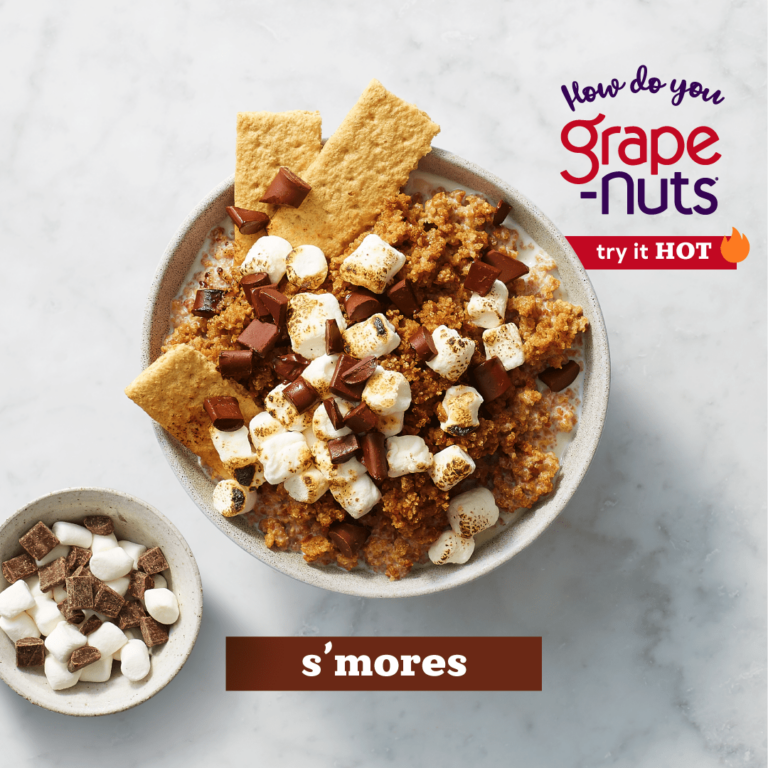 Grape Nuts Cereal Hot Recipe Smores