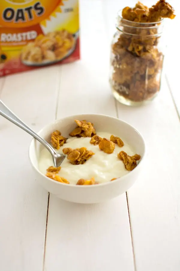 Honey Bunches of Oats granola clusters recipe