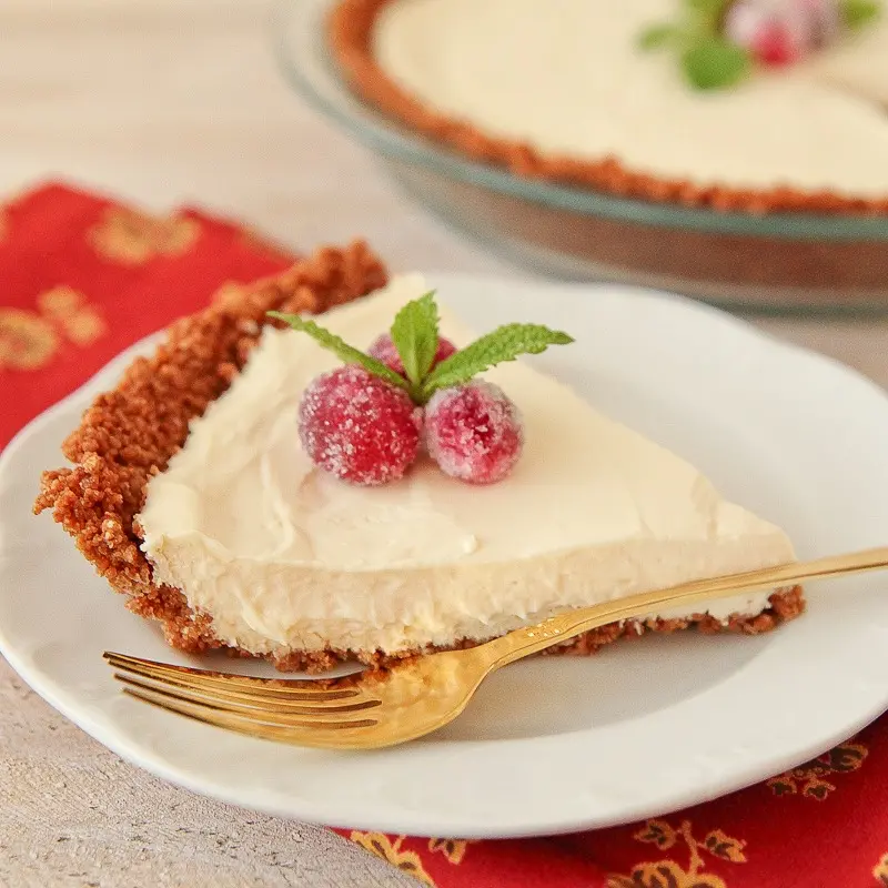 Grape Nuts greek yogurt pie recipe