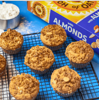 Honey Bunches of Oats with Almonds and Brown Sugar Muffins recipe