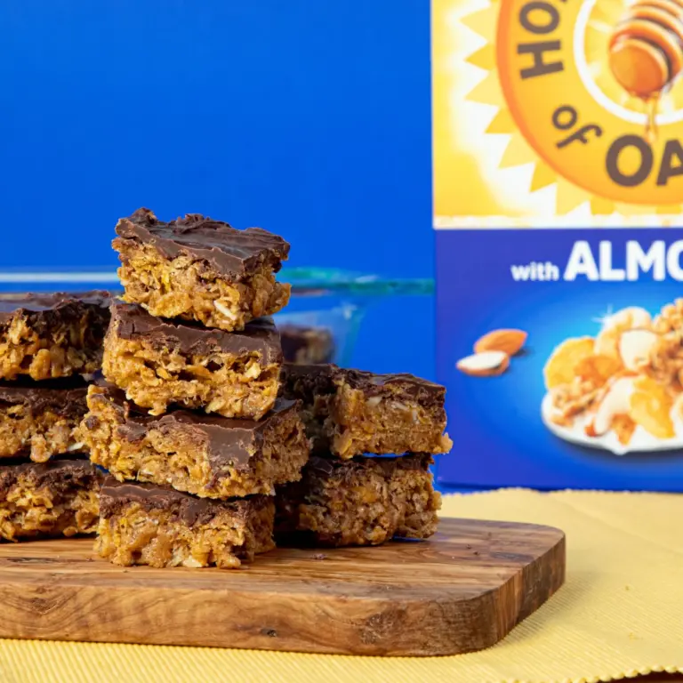 Honey Bunches of Oats Almond Chocolate bar recipe