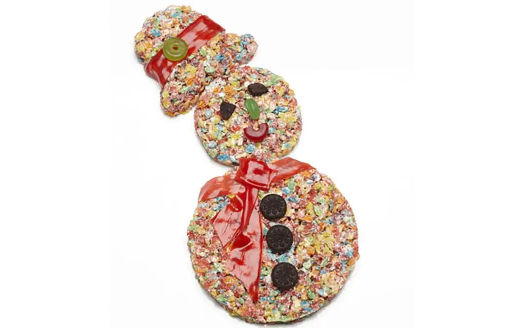 PEBBLES holiday snowman recipe