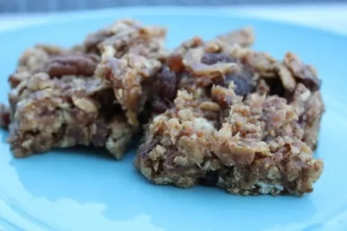 No bake breakfast bars Great Grains recipe