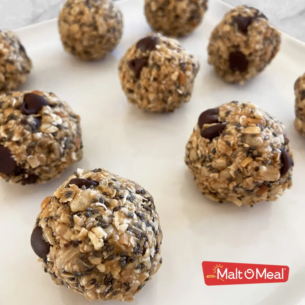 Coconut Peanut Butter Energy Balls