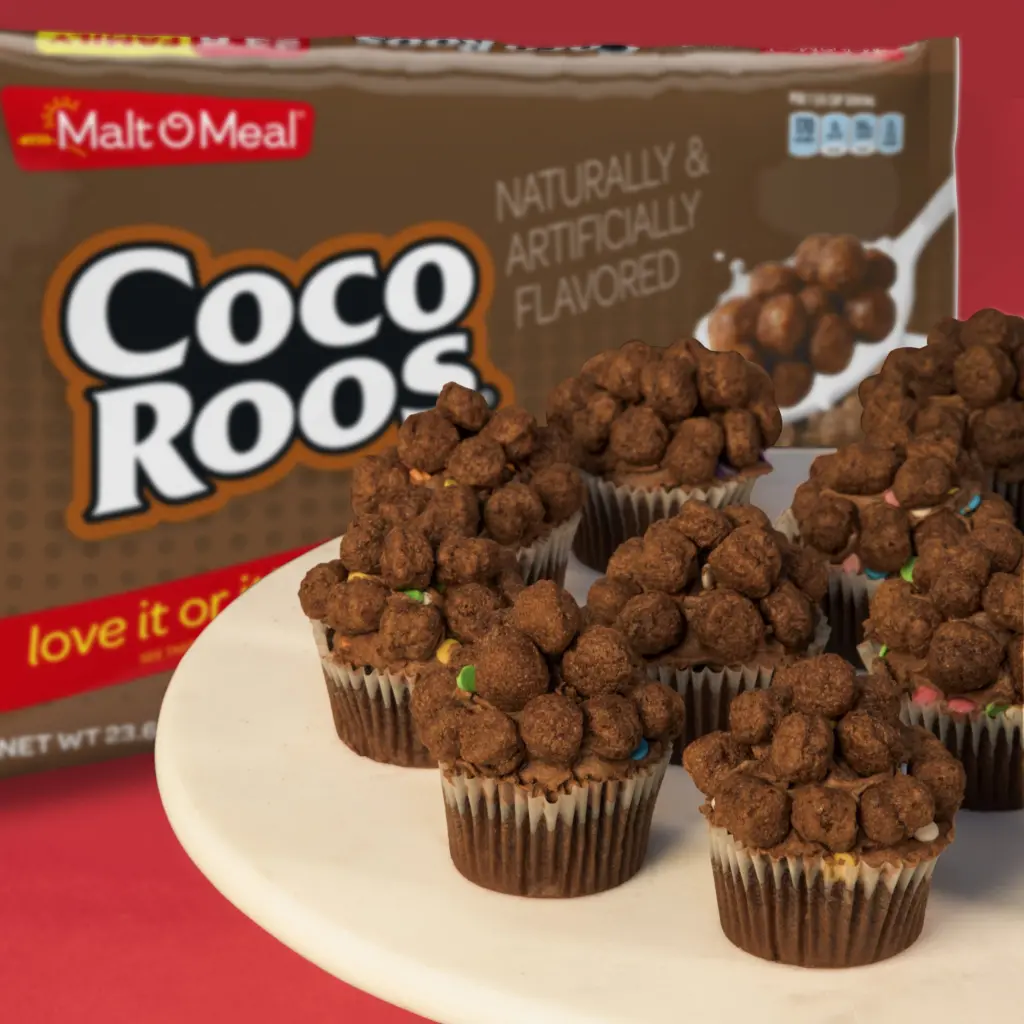 Malt-O-Meal® Coco Roos® Cereal Cupcakes