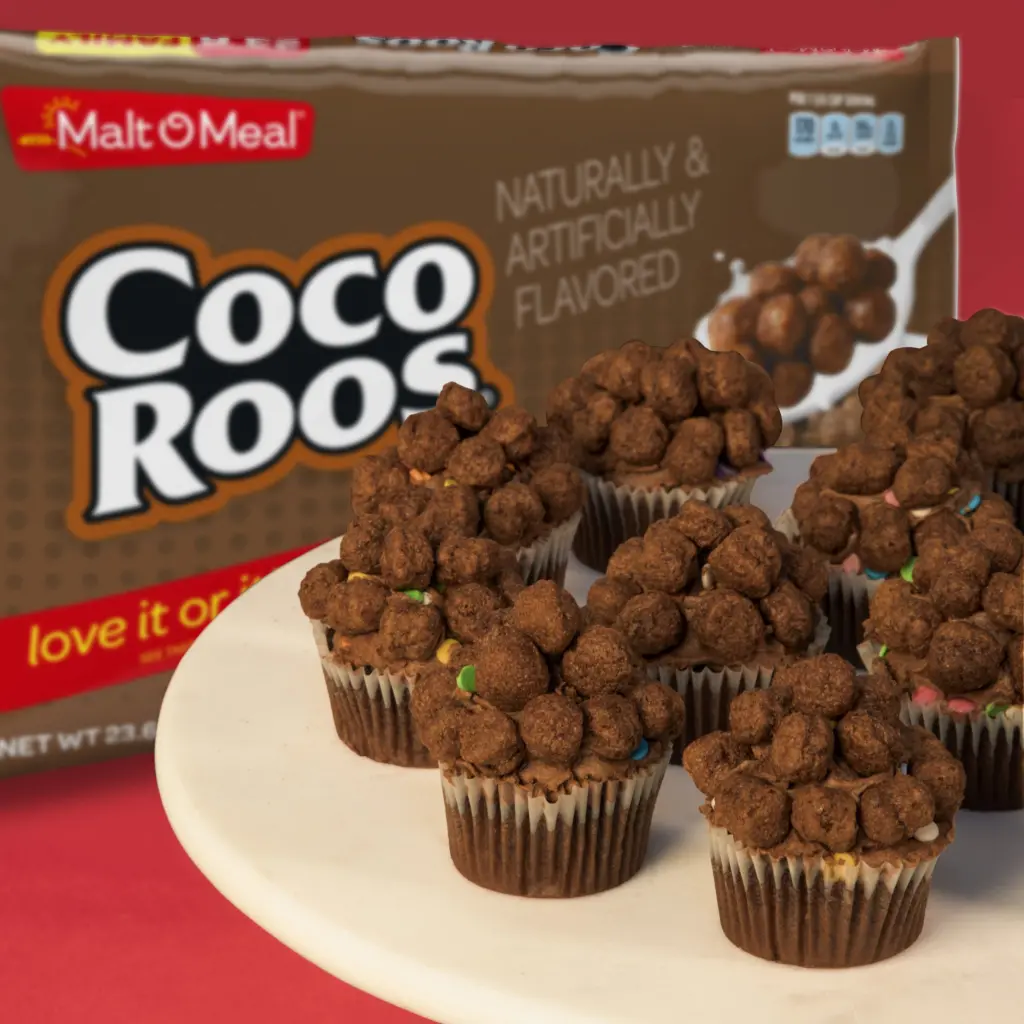 Malt-O-Meal™ Coco Roos™ Cereal Cupcakes