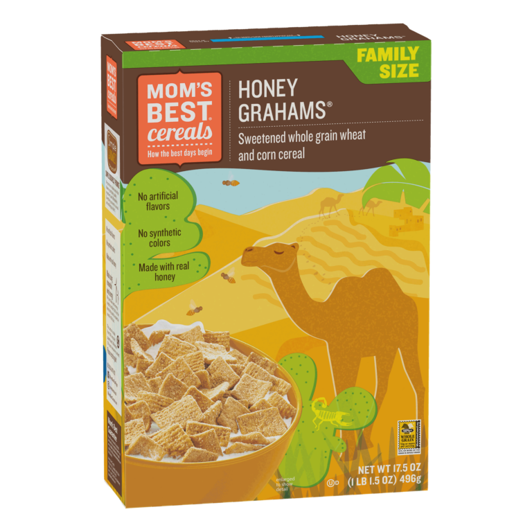 Honey Graham S'mores Cereal Bars Recipe Mom's Best Cereals