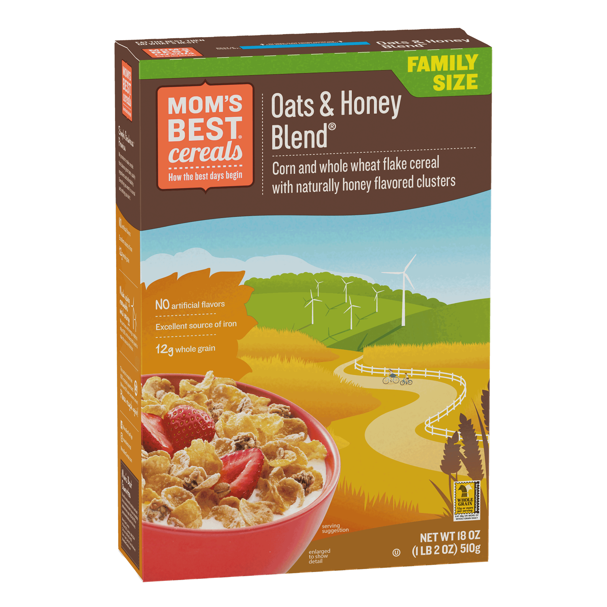 Mom's Best® Oats and Honey Blend® Cereal Post