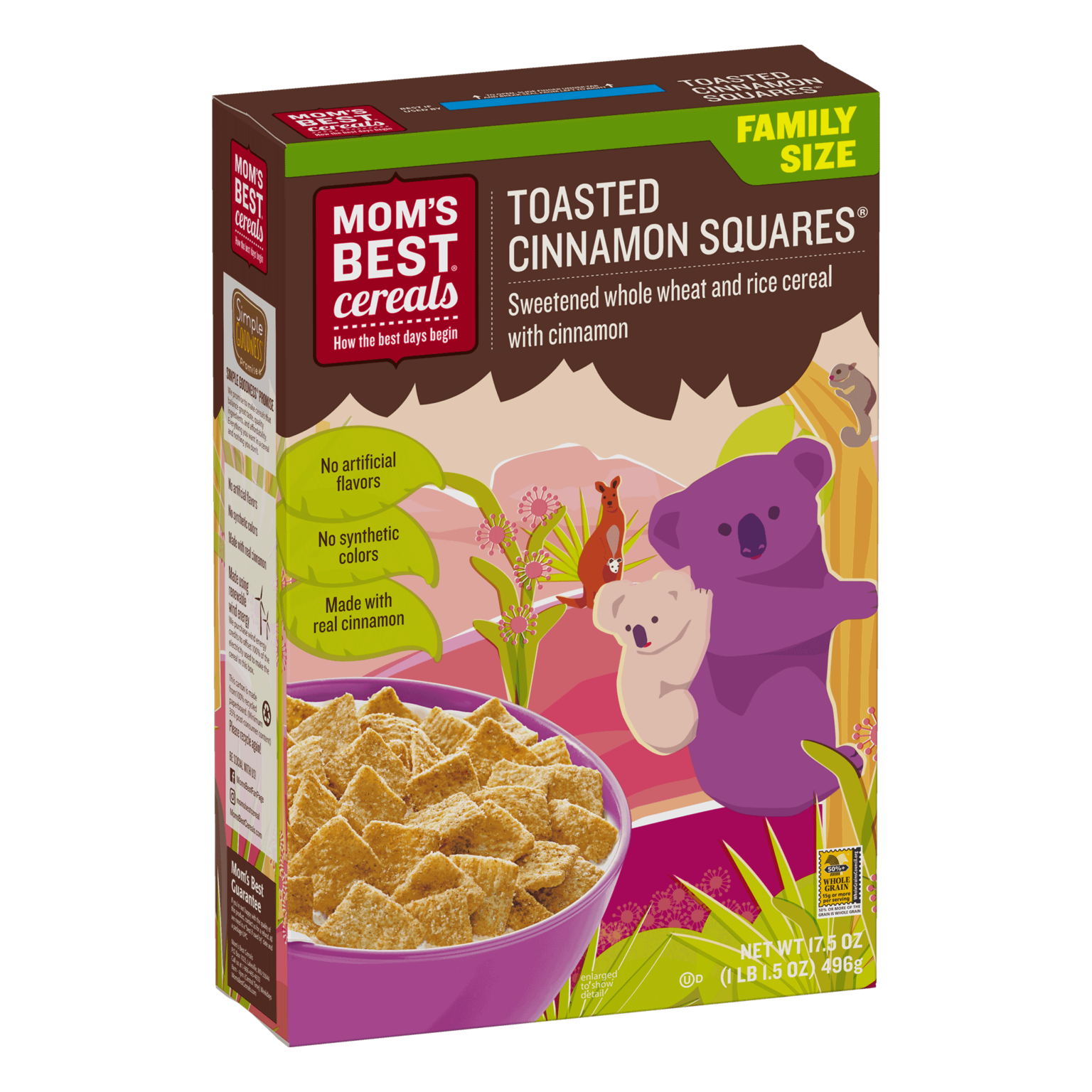Breakfast Cinnamon Cookies Recipe Mom s Best Cereals claire-robinson-archives-margo-donohue