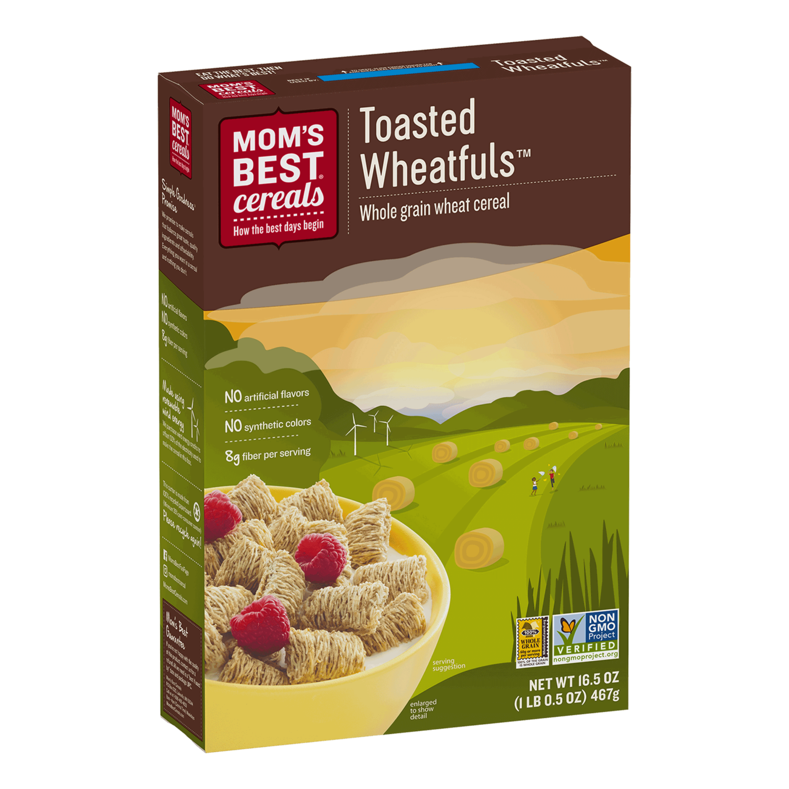Mom's Best® Toasted Wheatfuls® Cereal Post