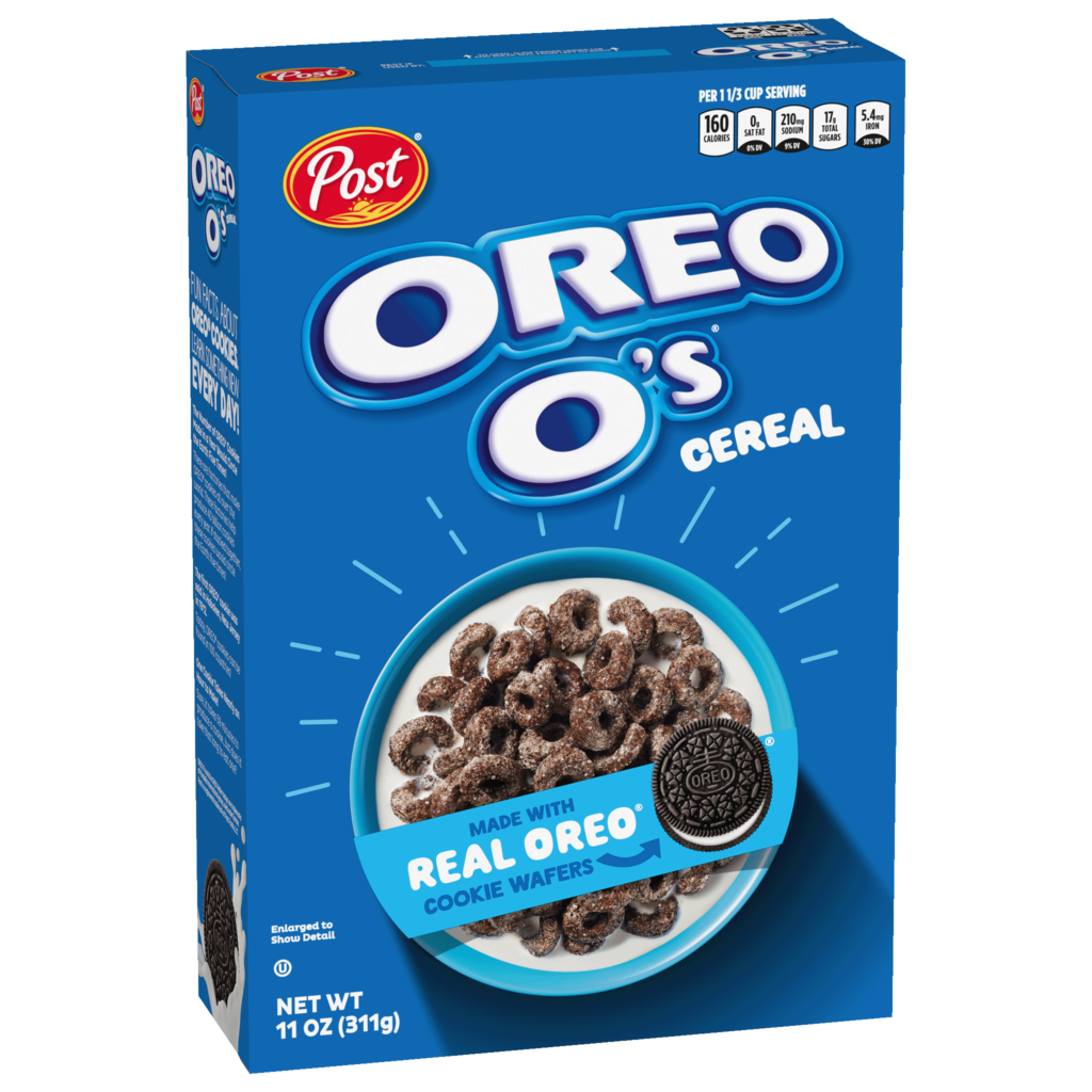 Oreo O's cereal box