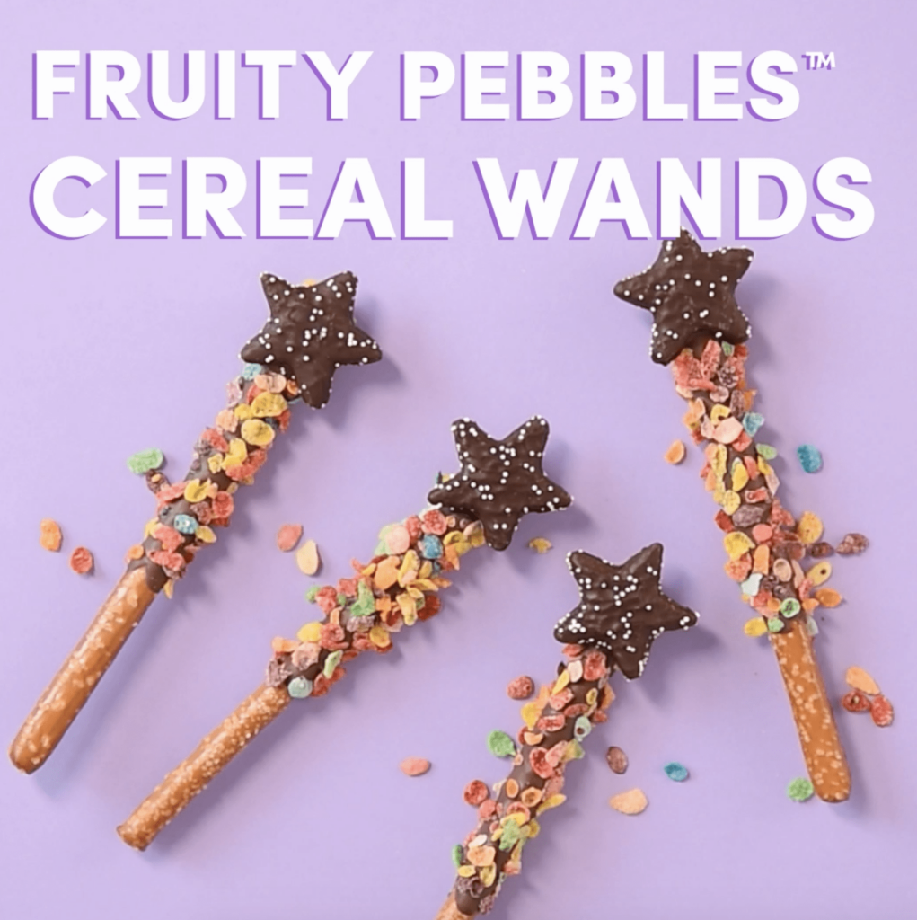 Fruity PEBBLES™ cereal wands recipe