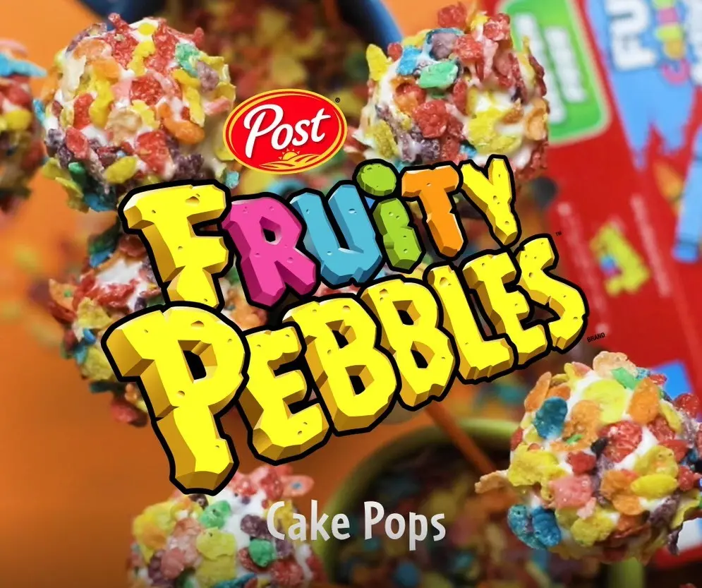 Fruity PEBBLES™ Cake Pops Recipe