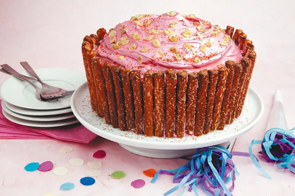 PEBBLES giant cupcake recipe