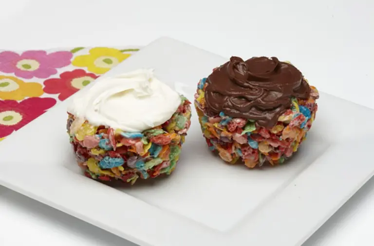 PEBBLES summer cupcakes recipe