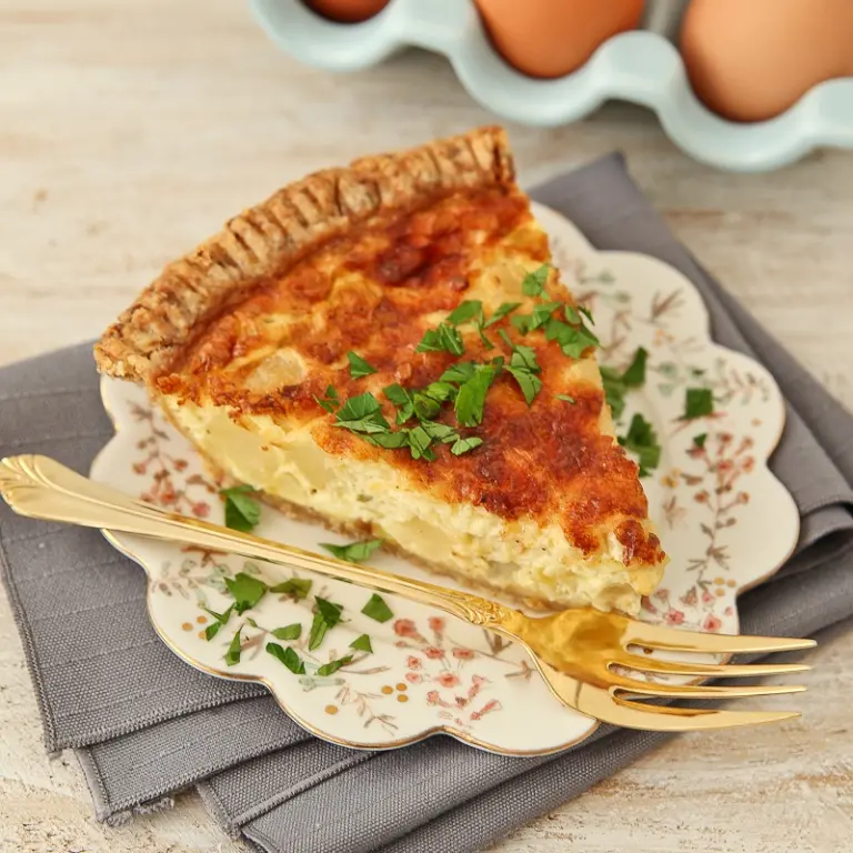 Honey Bunches of Oats quiche recipe