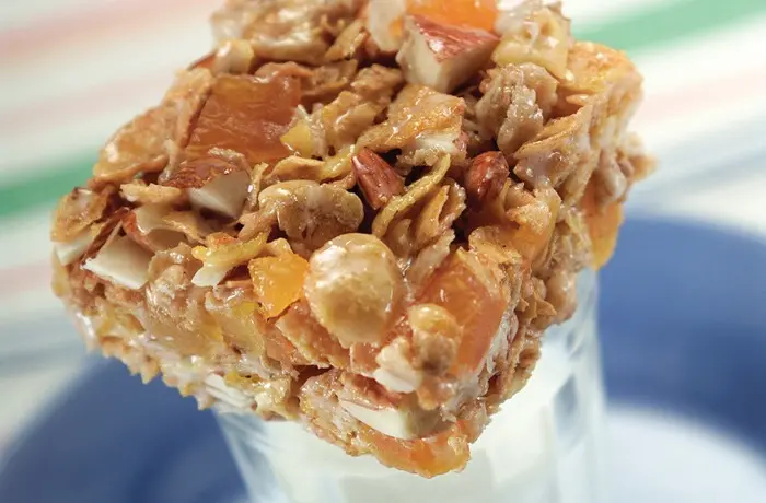 Honey Bunches of Oats rainforest chewy bars recipe