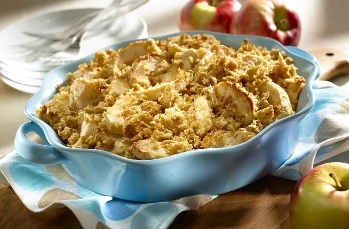 Shredded Wheat apple crisp recipe