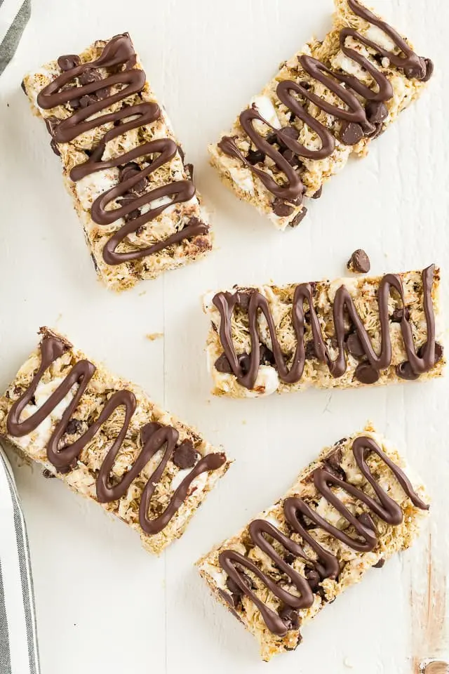 Shredded Wheat s'mores cereal bars recipe