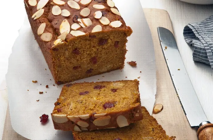 Great Grains spiced pumpkin bread recipe