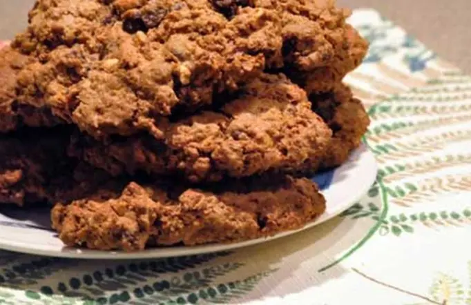 Grape Nuts sweet potato chocolate chip cookies recipe