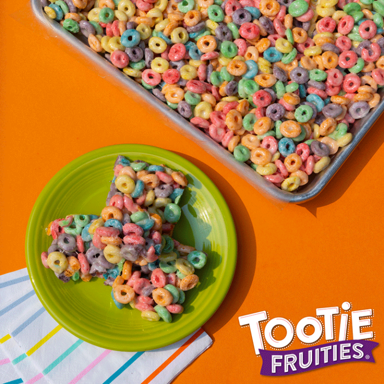 Tootie Fruities Cereal Bars Recipe Made with Malt-O-Meal Cereal