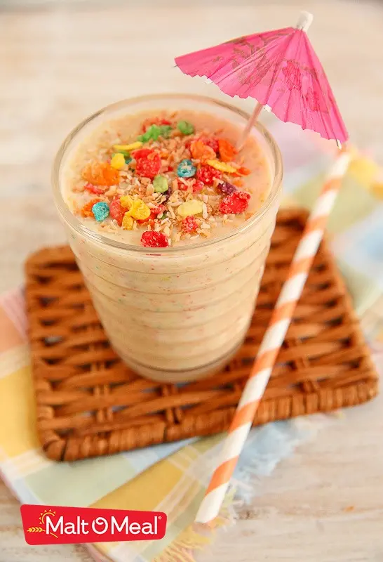 Malt O Meal Summer Fruity Smoothie recipe