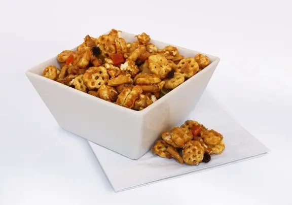 Honeycomb cereal party mix recipe