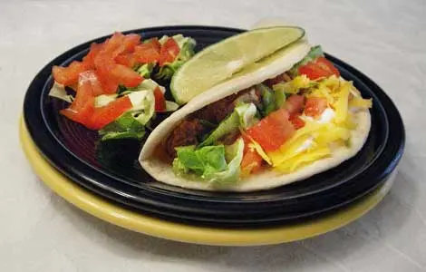 Grape Nuts vegetarian tacos recipe