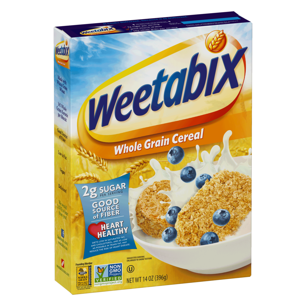 Weetabix Original Whole Grain Cereal Post Consumer Brands