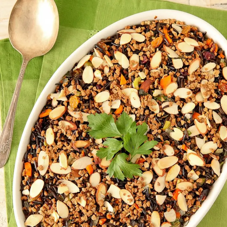 Grape Nuts and wild rice stuffing recipe