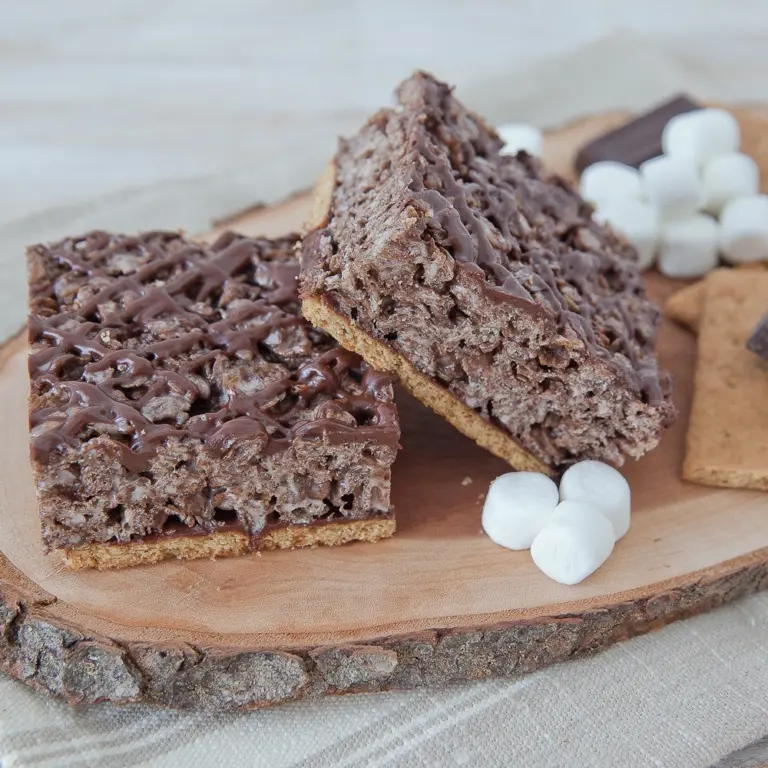 PEBBLES s'mores bars recipe