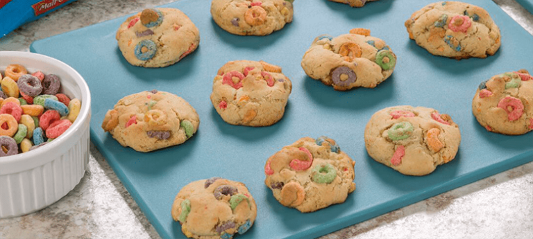 Malt O Meal Colorful Cereal Cookies recipe