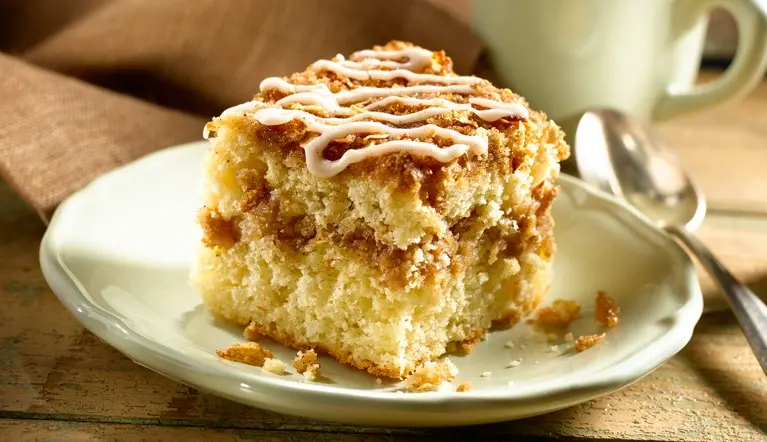 Raisin Bran cinnamon coffee cake recipe