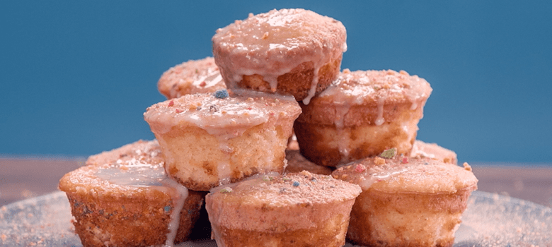 Tootie Fruities Mini Muffin Cakes recipe