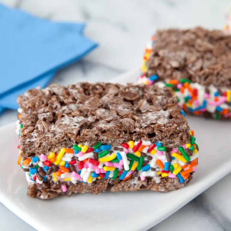 Pebbles Ice Cream Blocks recipe