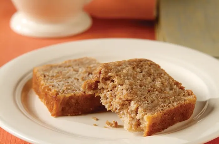 Bran Flakes cinnamon applesauce bread recipe